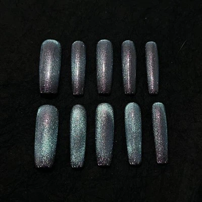 Mačji gel za jednobojne nokte